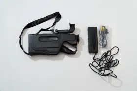 Pv-604d Panasonic Omnimovie Vhs Camcorder Vintage Video Camera