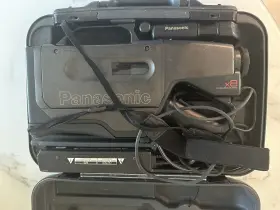 Pv-610d Panasonic Vintage Omnimovie Vhs Hq Video Camcorder Untested #2