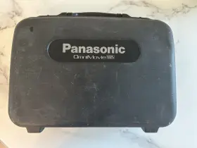 Pv-610d Panasonic Vintage Omnimovie Vhs Hq Video Camcorder Untested