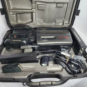 Pv-660d Panasonic Omnimovie Vhs Camcorder With Case Tested And Vtg Home Movie Fun #2