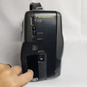 Pv-660d Panasonic Omnimovie Vhs Camcorder With Case Tested And Vtg Home Movie Fun #3