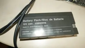 Pv-a23 Panasonic Pv-710 Vintage Omnimovie Vhs Camcorder Power Supply As Is #3