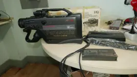Pv-a23 Panasonic Pv-710 Vintage Omnimovie Vhs Camcorder Power Supply As Is