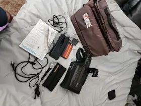 Pv-715s Panasonic Omni Movie Camcorder Bundle Read Description