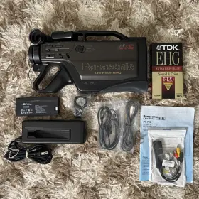 Pv-720d Panasonic Omnimovie Vhs Camcorder - Record And Convert To Digital Usb