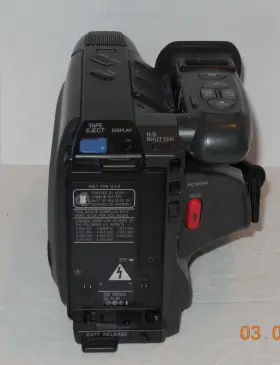 Pv-a206 Panasonic Compact Vhs Video Movie Camera Camcorder Parts Or Repair #2
