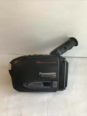 Pv-a207 Panasonic Palmcorder Vhsc Camera Camcorder For Parts /as Is #2