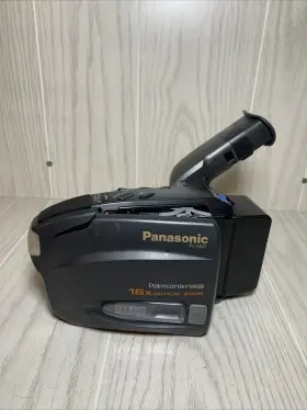 Pv-a207d Panasonic Pv-a227 Camcorder - Black 16x Optical Zoom #2