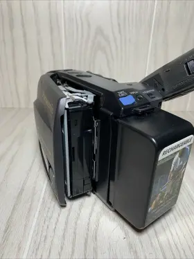 Pv-a207d Panasonic Pv-a227 Camcorder - Black 16x Optical Zoom #3