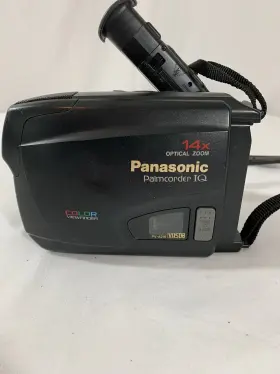 Pv-a216d Panasonic Vhs-c Palmcorder Iq 14x . No Battery #2