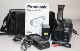 Pv-a2269d Panasonic Palmcorder Iq Vhs-c Camcorder Fully Tested And Working