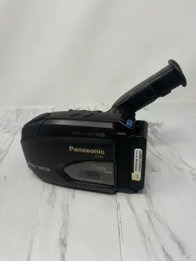 Pv-a228 Panasonic Black Palmcorder Vhs-c 23x Hi-definition Zoom Lens Camcorder #2