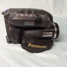 Pv-a228d Panasonic Vhs-c Camcorder No Charger Battery As Is #2