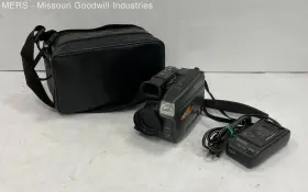 Pv-a286d Panasonic Color Viewfinder Palmcorder Iq Video Camera As Is