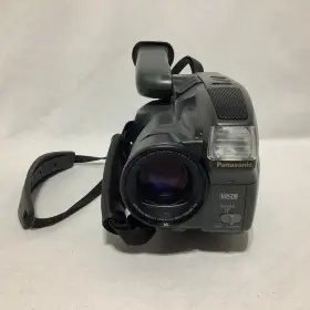 Pv-a306 Panasonic Palmcorder Iq Lot -camcorder Remote Charger And More - Works #3
