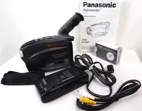 Pv-a307 Panasonic Palmcorder/camcorder Tape Battery Charger Cords No