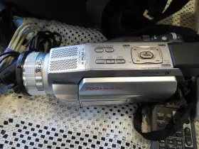 Pv-d2020 Panasonic 700x Digital Zoom Palmcorder Tested-working #3