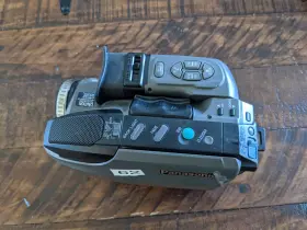 Pv-d300d-k Panasonic Panosonic Palmcorder Camcorder #2
