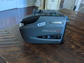 Pv-d300d-k Panasonic Panosonic Palmcorder Camcorder