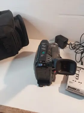 Pv-d301d Panasonic Palmcorder Camcorder Vhs-c No Battery Untested Parts #3