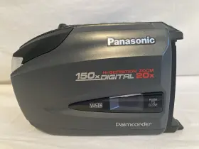 Pv-d301d Panasonic Pv-d308d Untested Palmcorder Camcorder Bundle Vhs-c