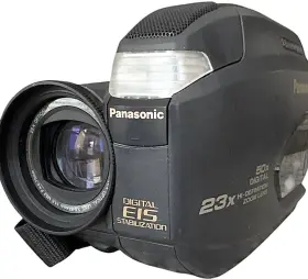 Pv-d318d Panasonic Vhs-c Camcorder Parts Repair Tape Door Issue Works