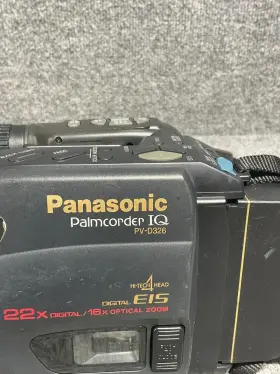 Pv-d326d Panasonic Palmcorder Iq Hi-tech 4 Head Digital Eis Camcorder - For Part #3