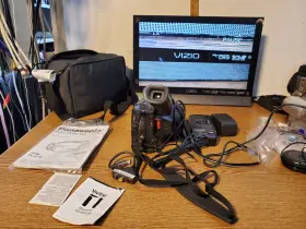 Pv-d776d Panasonic Pv-d426d Vhs-c Camcorder Kit