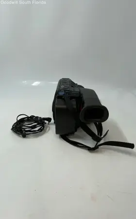 Pv-d428 Panasonic Palmcorder Black 22x Digital 16x Optical Zoom Camcorder #2