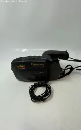Pv-d428 Panasonic Palmcorder Black 22x Digital 16x Optical Zoom Camcorder