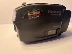 Pv-d476 Panasonic Palmcorder Iq Vhs-c Analog Tape Camcorder Video Camera As Is
