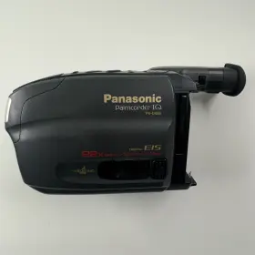 Pv-d486 Panasonic Palmcorder Iq Camcorder Camera With Wall Power Tested Works #2