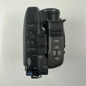 Pv-d486 Panasonic Palmcorder Iq Camcorder Camera With Wall Power Tested Works #3
