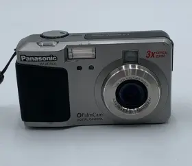 Pv-dc2090 Panasonic 3x Optical Zoom Palmcam Digital Camera 1.3mp Gray No Batt C