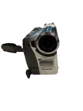 Pv-dc252d Panasonic Minidv Mini Dv Camcorder Working With Charger Battery #2
