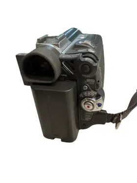 Pv-dc252d Panasonic Minidv Mini Dv Camcorder Working With Charger Battery #3