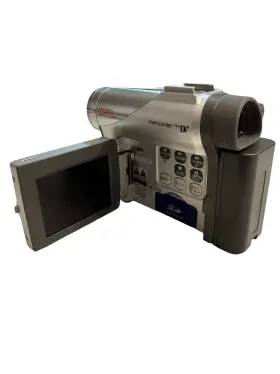 Pv-dc252d Panasonic Minidv Mini Dv Camcorder Working With Charger Battery