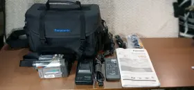 Pv-dc73d Panasonic With Case Manual Remote Cables Charger No Battery Tested Works