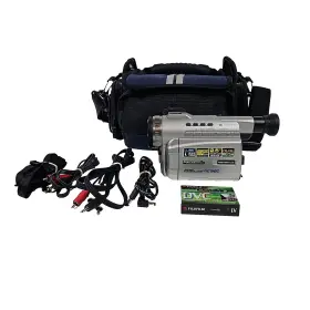 Pv-dv101d Panasonic Minidv Video Camcorder 300x Digital Zoom 20x Optical Tested