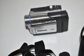 Pv-dv103d Panasonic Camcorder Mini Dv With Ac Adapter And Hoya Filter Tol28 #2