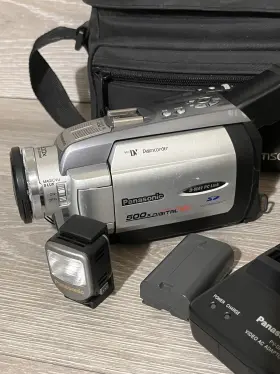 Pv-dv121d Panasonic Minidv Digital Video Recorder Camcorder #2