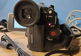 Pv-dv201d Panasonic Camcorder Palmcorder 300x Mini Dvc Parts Accessories Only #3