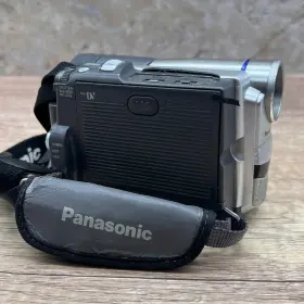 Pv-dv203 Panasonic Vintage Palmcorder Mini Dv Video Camcorder Untestede #2
