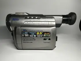 Pv-dv401d Panasonic Palmcorder Minidv Video Digital Camcorder See Description #3