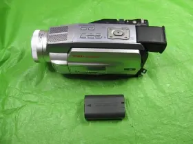 Pv-dv52 Panasonic Digital Minidv Camcorder - Record Transfer Play Tested Work