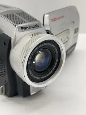 Pv-dv52d-s Panasonic Pv-dv52d Mini Dv Camcorder 700x - Untested #3