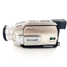 Pv-dv53 Panasonic Palmcorder Mini Dv Camcorder No Playback As-is Parts/repair #3