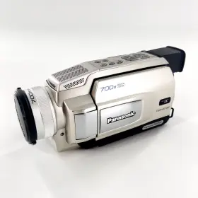 Pv-dv53 Panasonic Palmcorder Mini Dv Camcorder No Playback As-is Parts/repair
