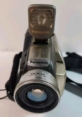 Pv-dv701 Panasonic Palmcorder Mini Dv Camcorder Untested #3