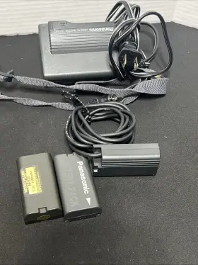 Pv-dv710 Panasonic Palmsight Bundle Read Description #3